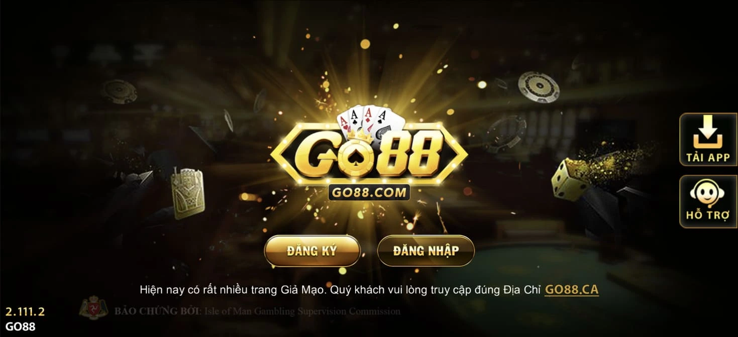 Hướng dẫn tải và cài đặt game Tài Xỉu Go88 Casino trên điện thoại
